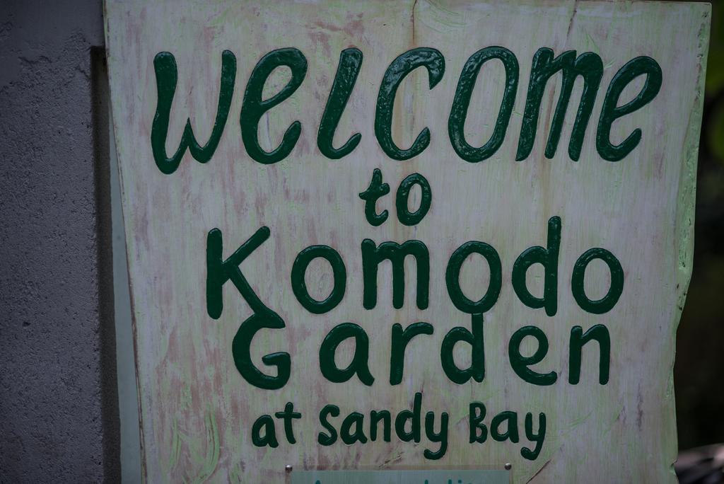 Komodo Garden Lembongan Extérieur photo